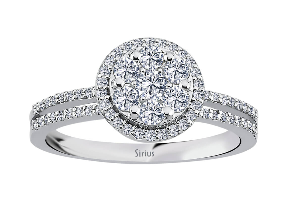 Birgie Diamant-Juliette-Ring