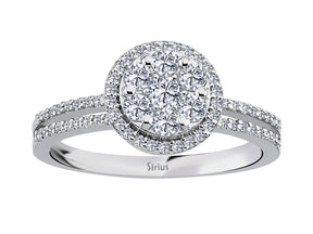 Birgie Diamant-Juliette-Ring
