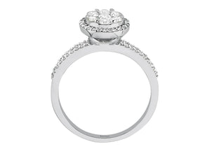 Birgie Diamant-Juliette-Ring