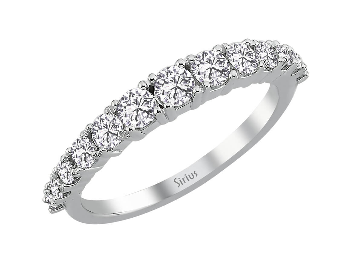 Birgie Diamant Halb-Memoire Ring 0,77 ct.