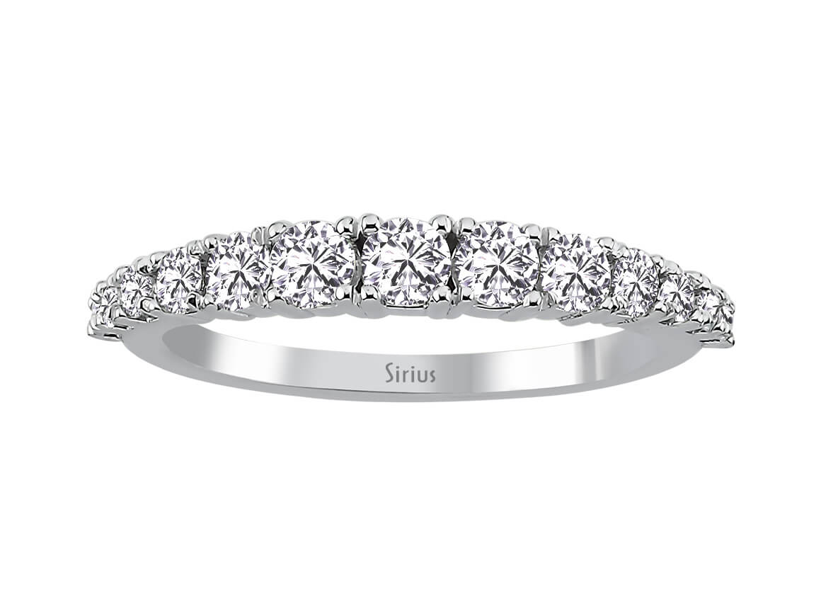 Birgie Diamant Halb-Memoire Ring 0,77 ct.