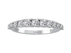 Birgie Diamant Halb-Memoire Ring 0,77 ct.