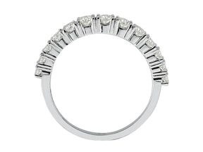 Birgie Diamant Halb-Memoire Ring 0,77 ct.