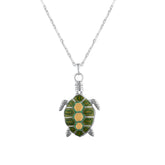 Turtle Pendant Necklace