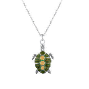 Turtle Pendant Necklace