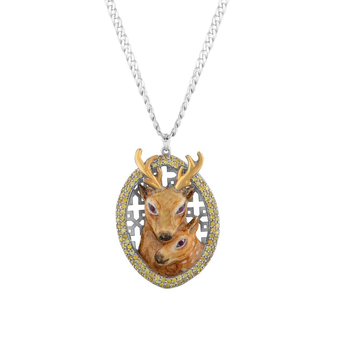 Deers Necklace