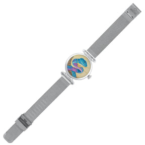 Schlangen Uhr