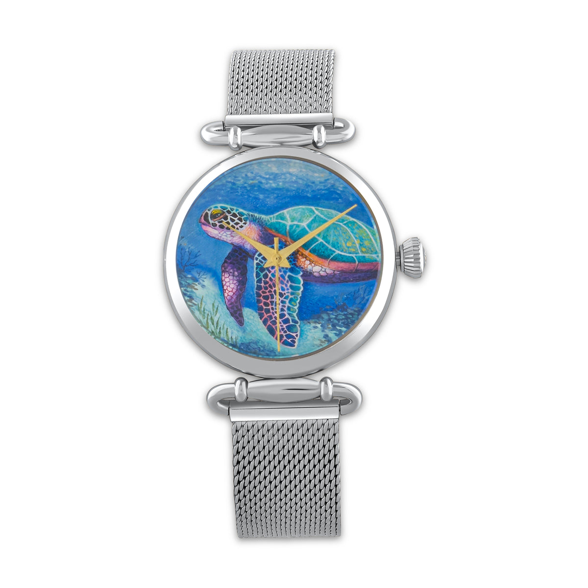 Schildkröte Uhr