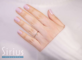 0.06 carat diamond solitaire ring