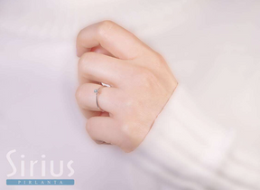 0.06 carat diamond solitaire ring