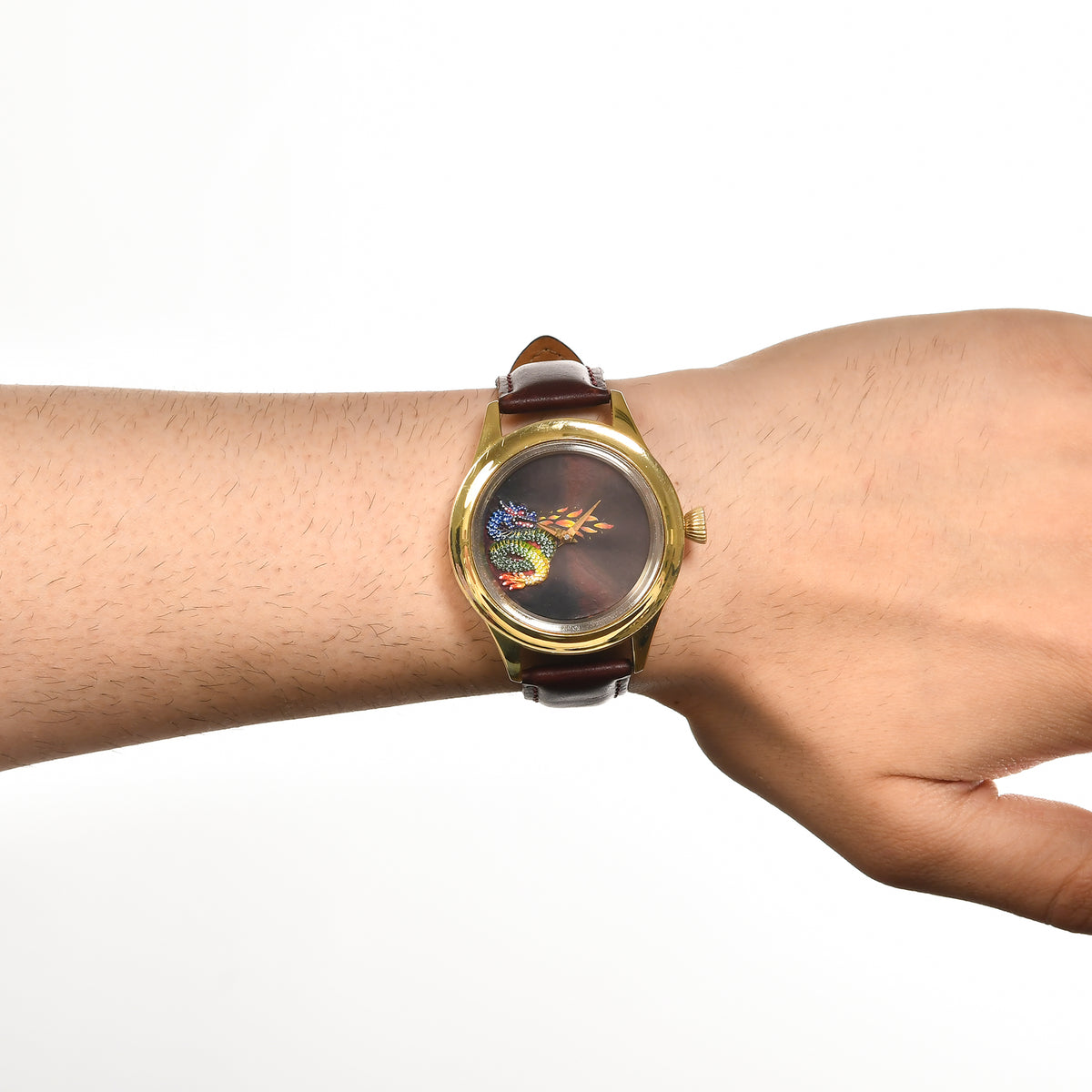 Montre Dragon Élégante