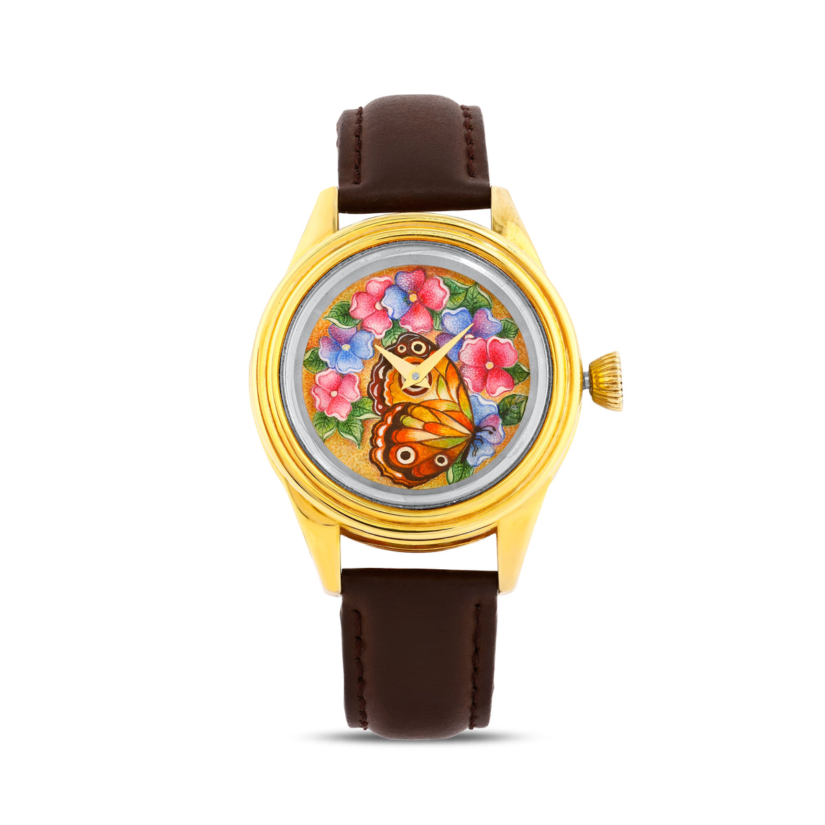 Schmetterling Uhr für Frauen