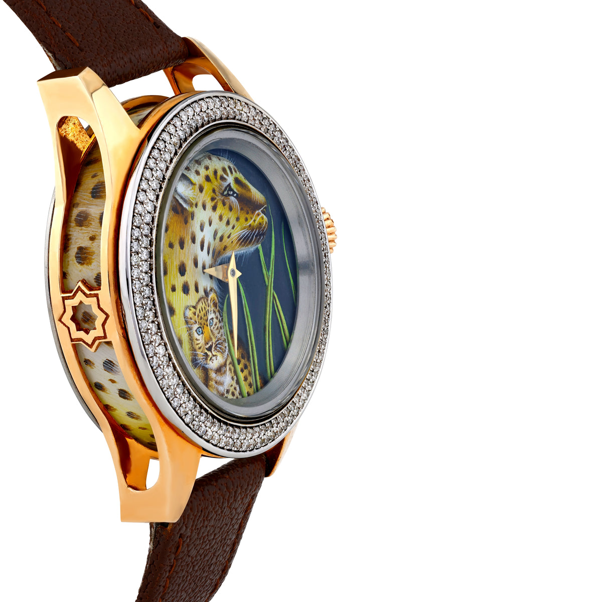 Montre Léopard Élégante