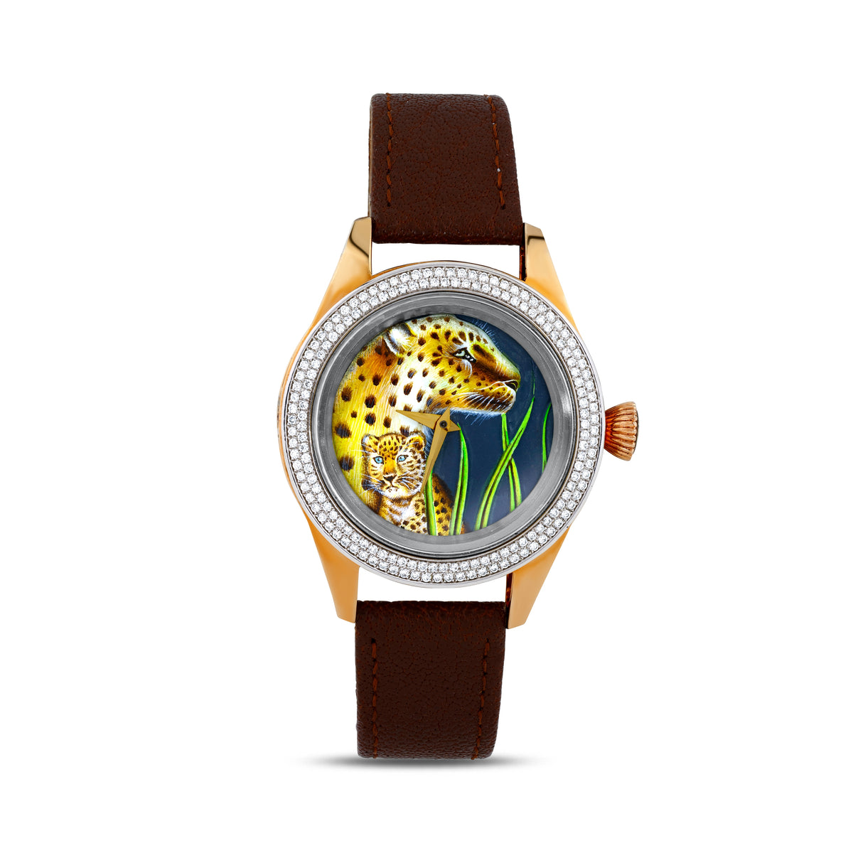 Montre Léopard Élégante