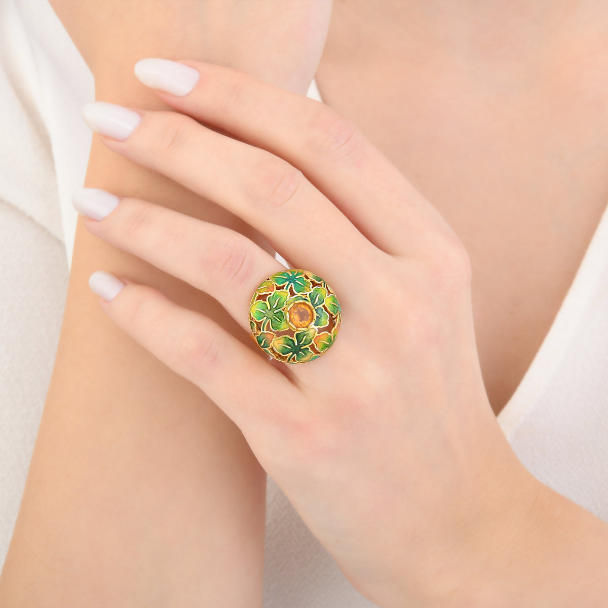 Flower ring