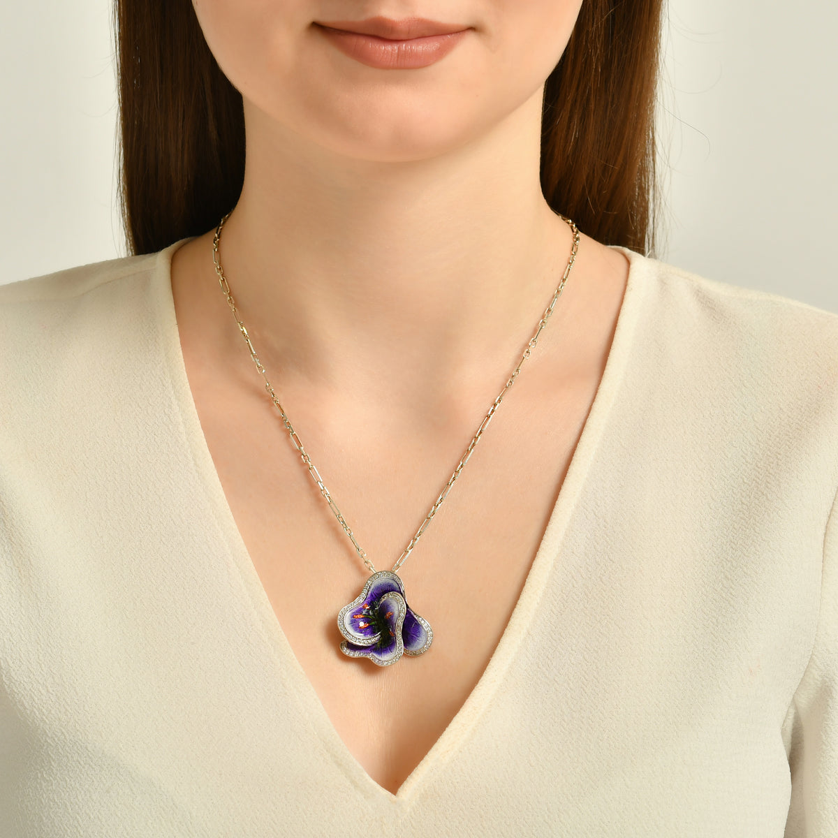 Violet Violet Necklace