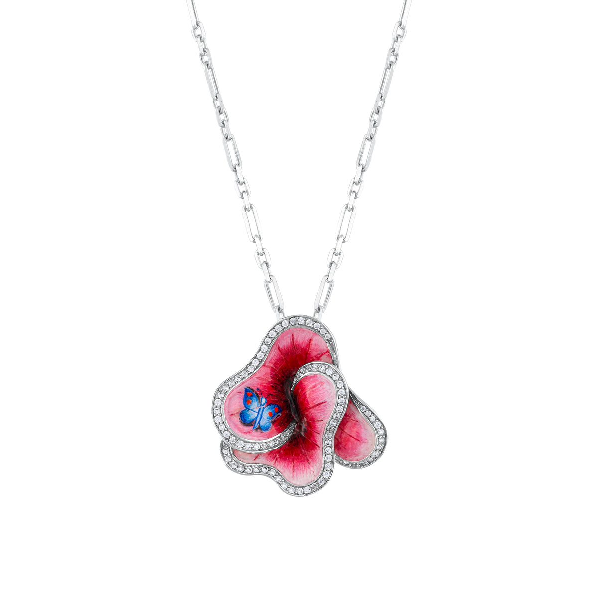 Rose Violet Necklace