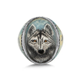 Grey Wolf Ring
