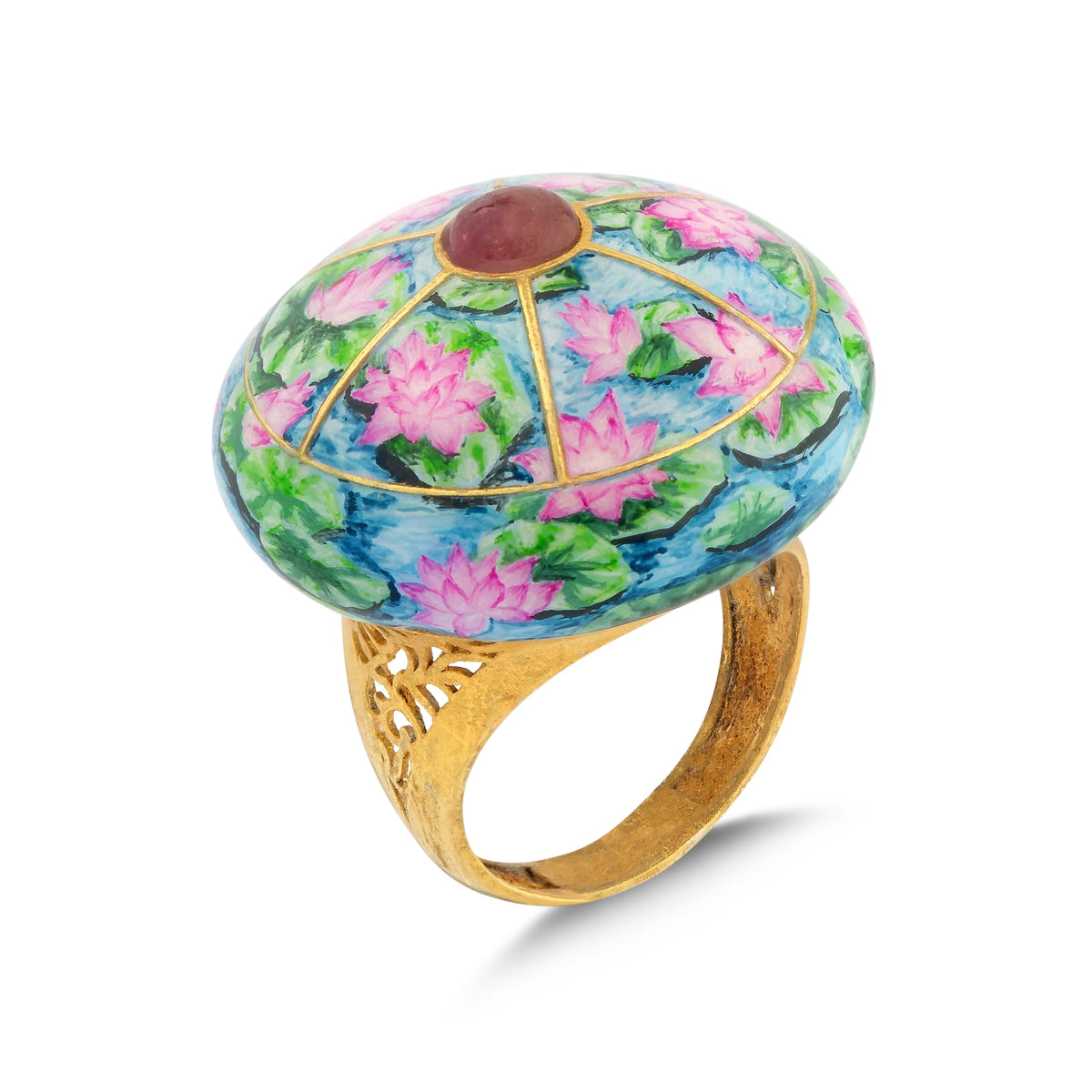Lotus Ring 