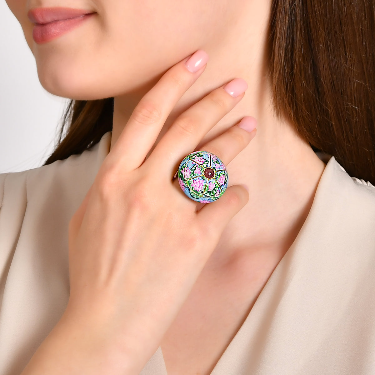 Lotus Ring 