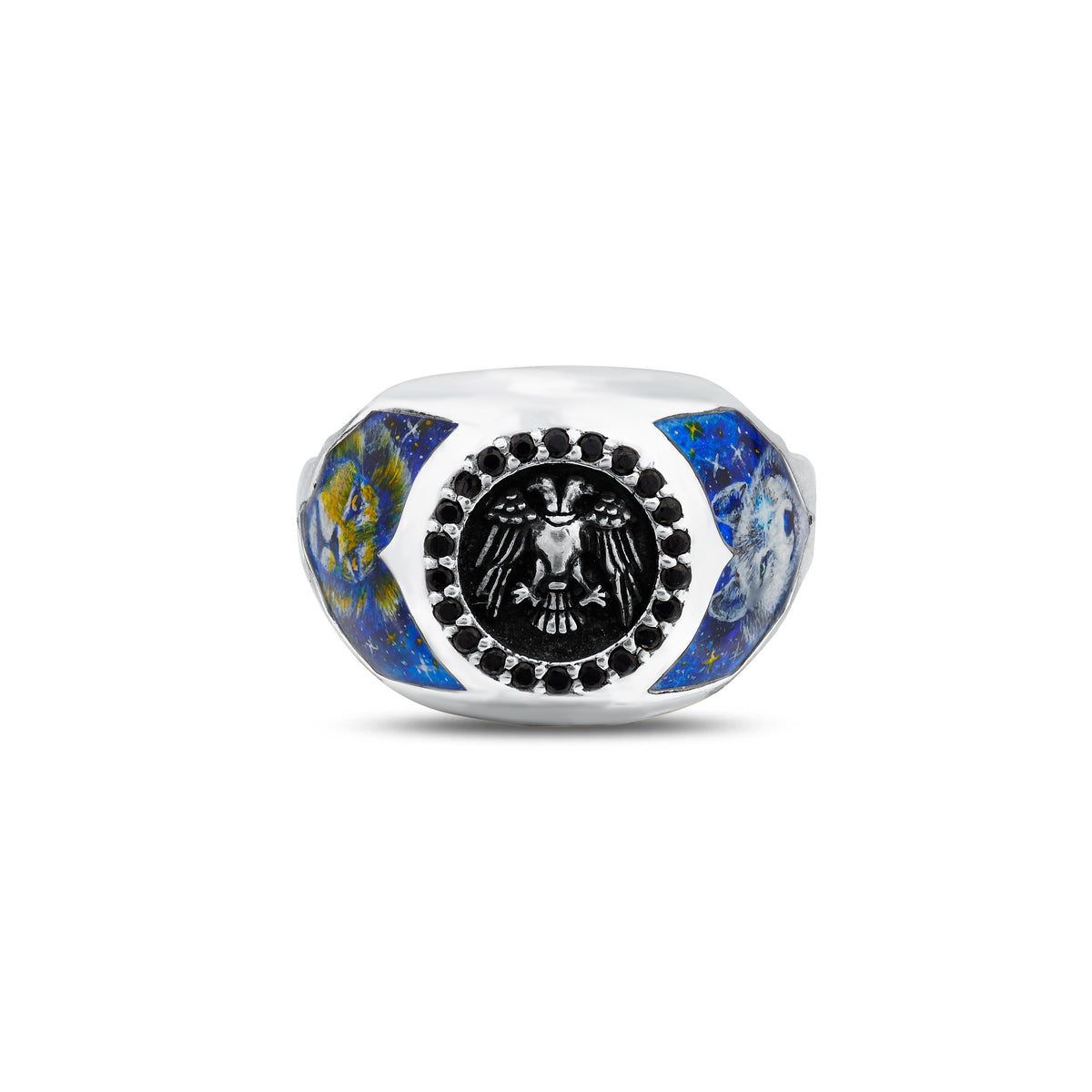 Lion ring