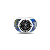 Bague Chevalière Lion