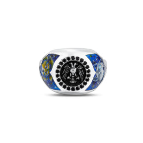 Bague Chevalière Lion
