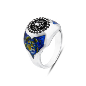 Bague Chevalière Lion