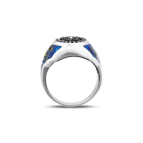 Bague Chevalière Lion