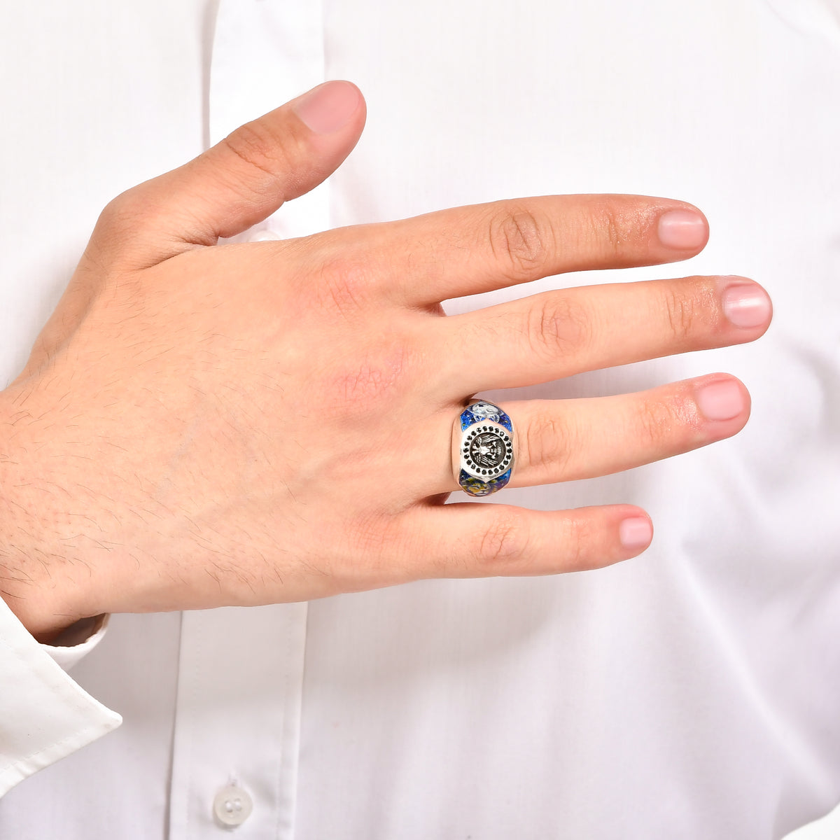 Lion ring