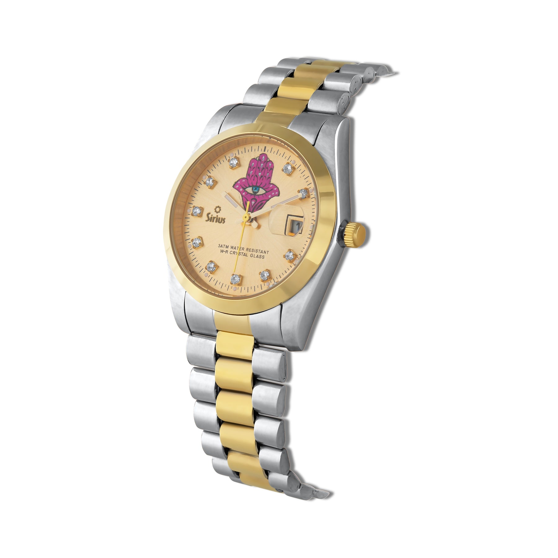 Montre Femme Élégante Main de Fatima