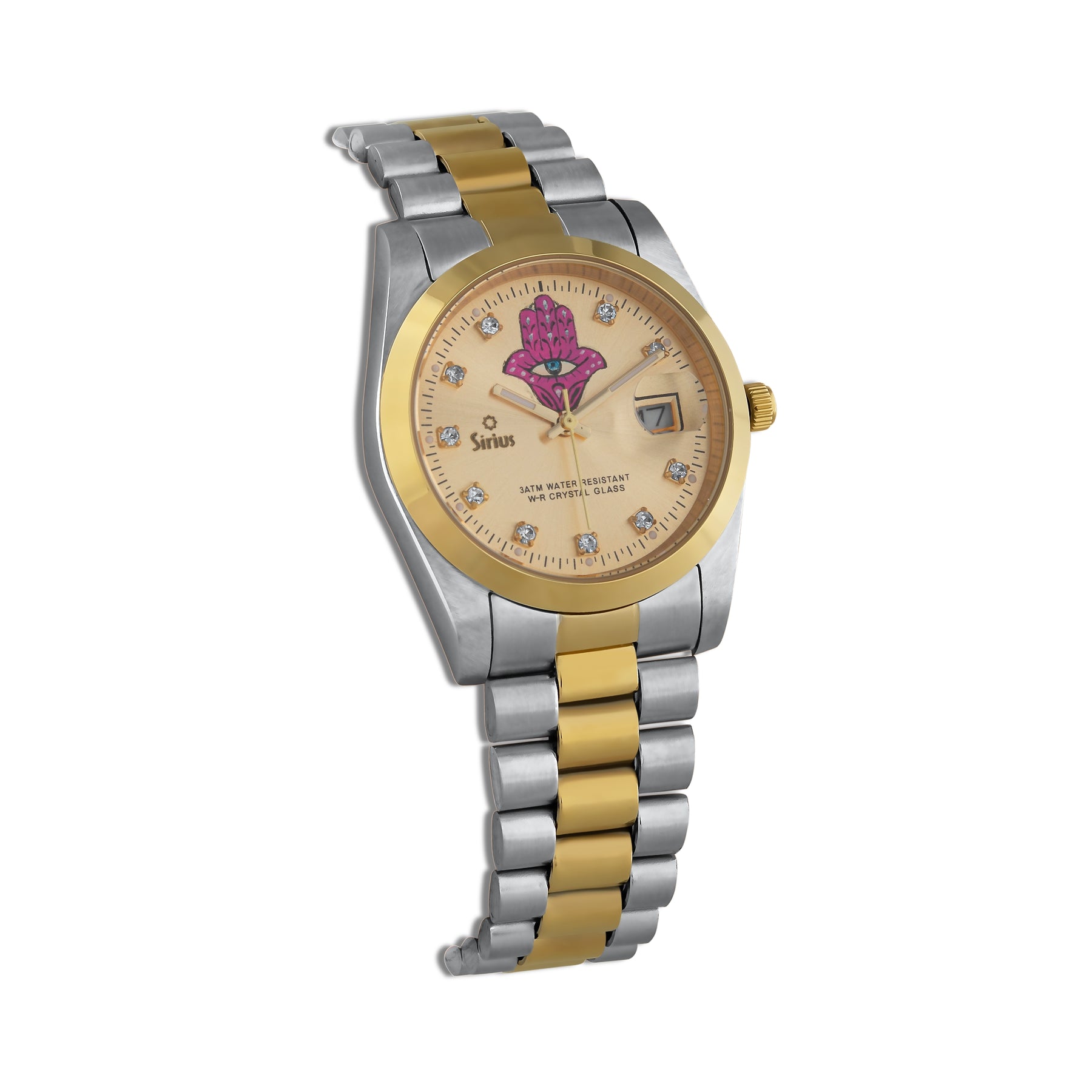 Montre Femme Élégante Main de Fatima