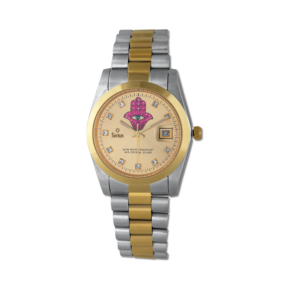 Montre Femme Élégante Main de Fatima