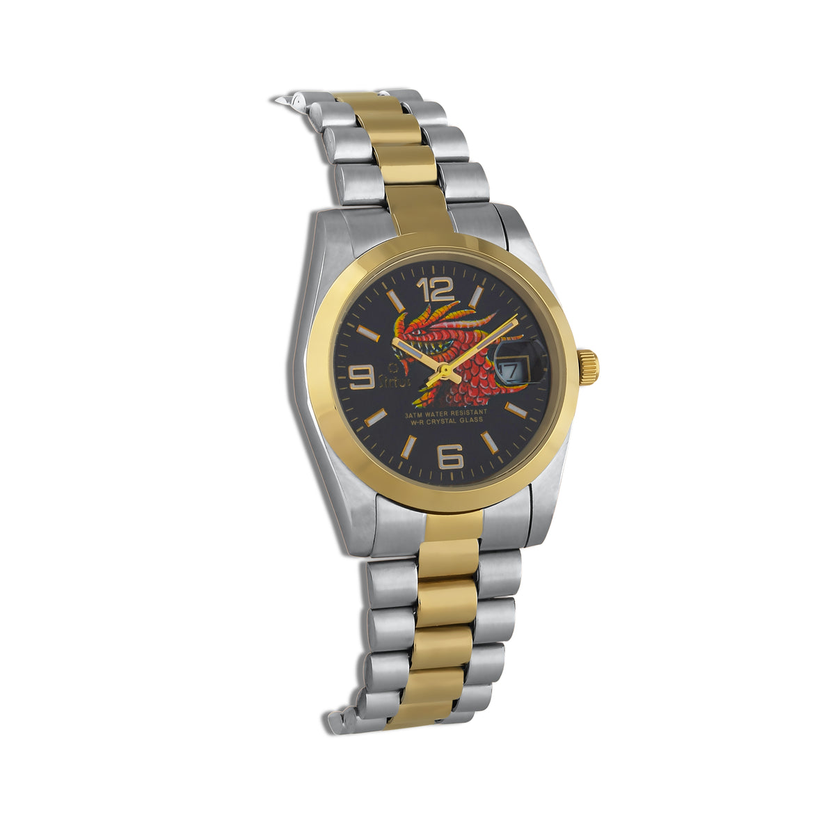 Drachen Uhr