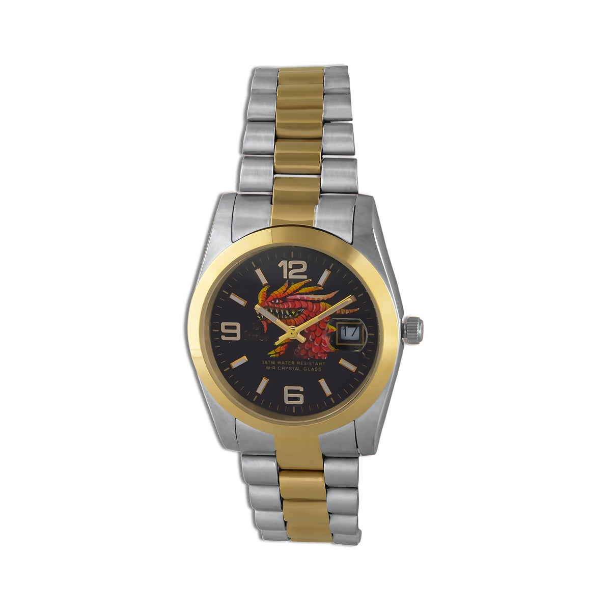 Drachen Uhr