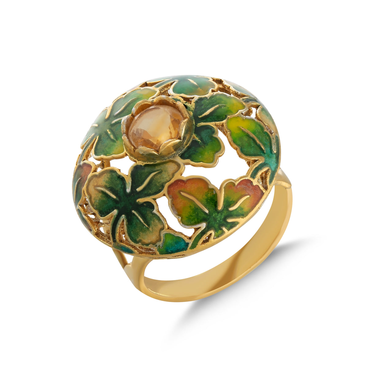 Flower ring