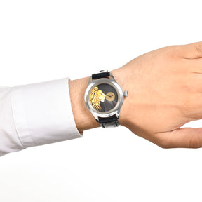 Golden Lion Watch