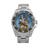 Montre Noble au design de Chevalier