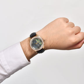 Black Puma Watch