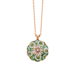 Collier avec Marguerites