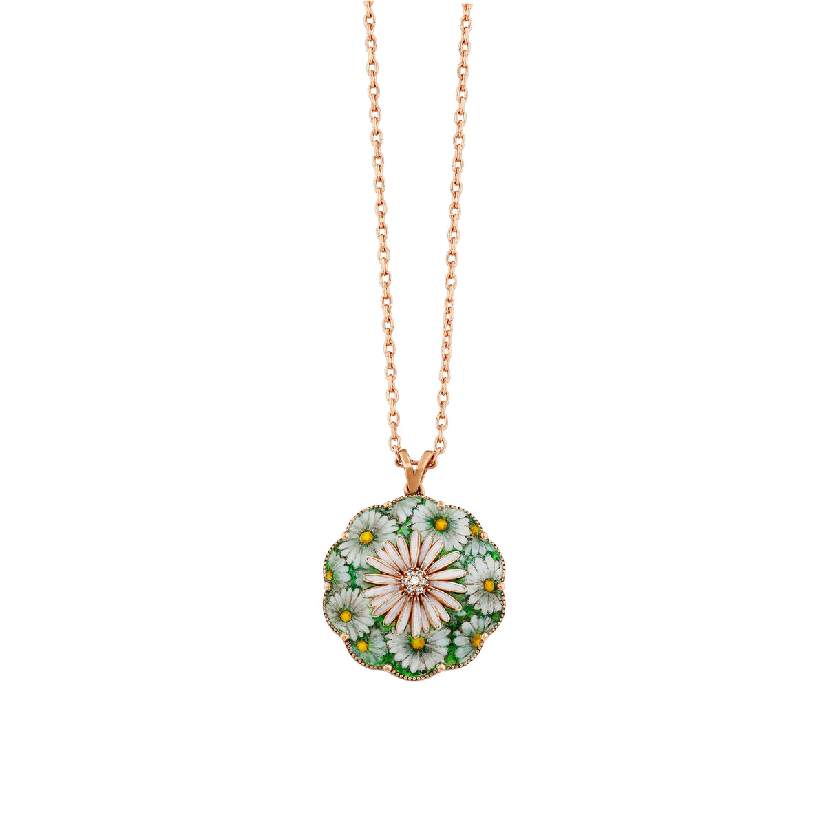 Daisy Necklace