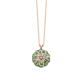 Collier avec Marguerites