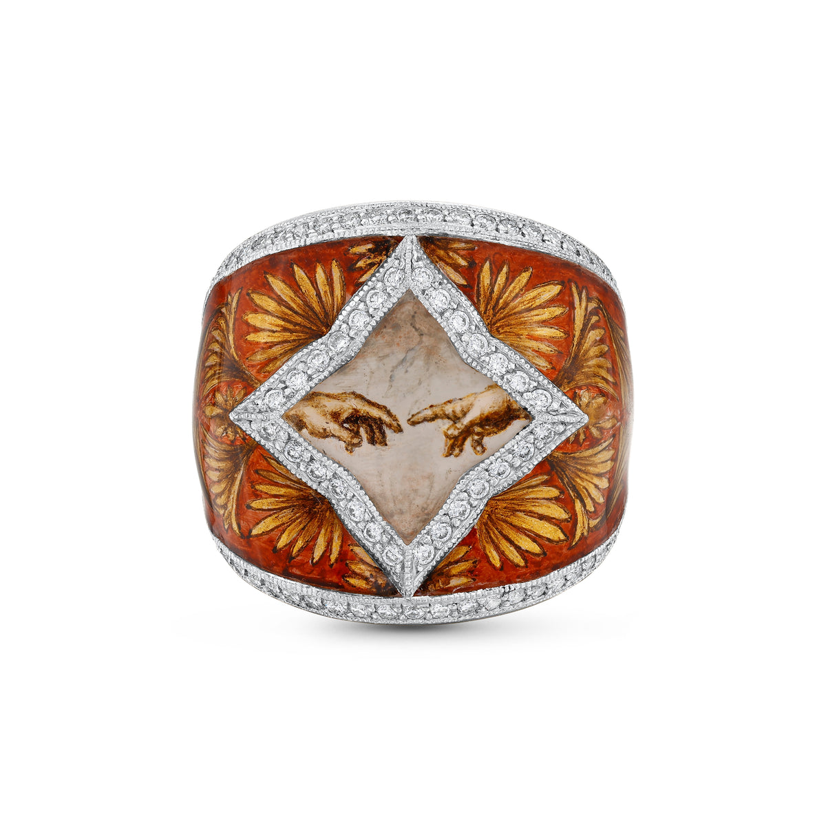 Adam's ring by Michelangelo Buonarroti