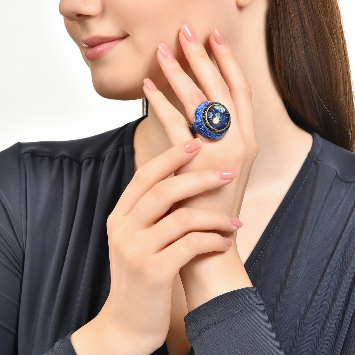 Chunky Zodiac Signet Ring