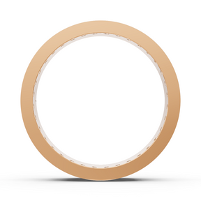 Exquisiter Diamantring aus 14K Roségold