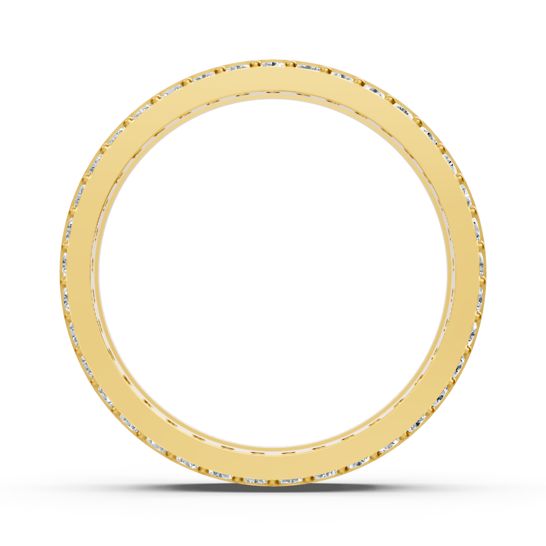 Birgie 14K yellow gold diamond ring – 0.518ct diamonds