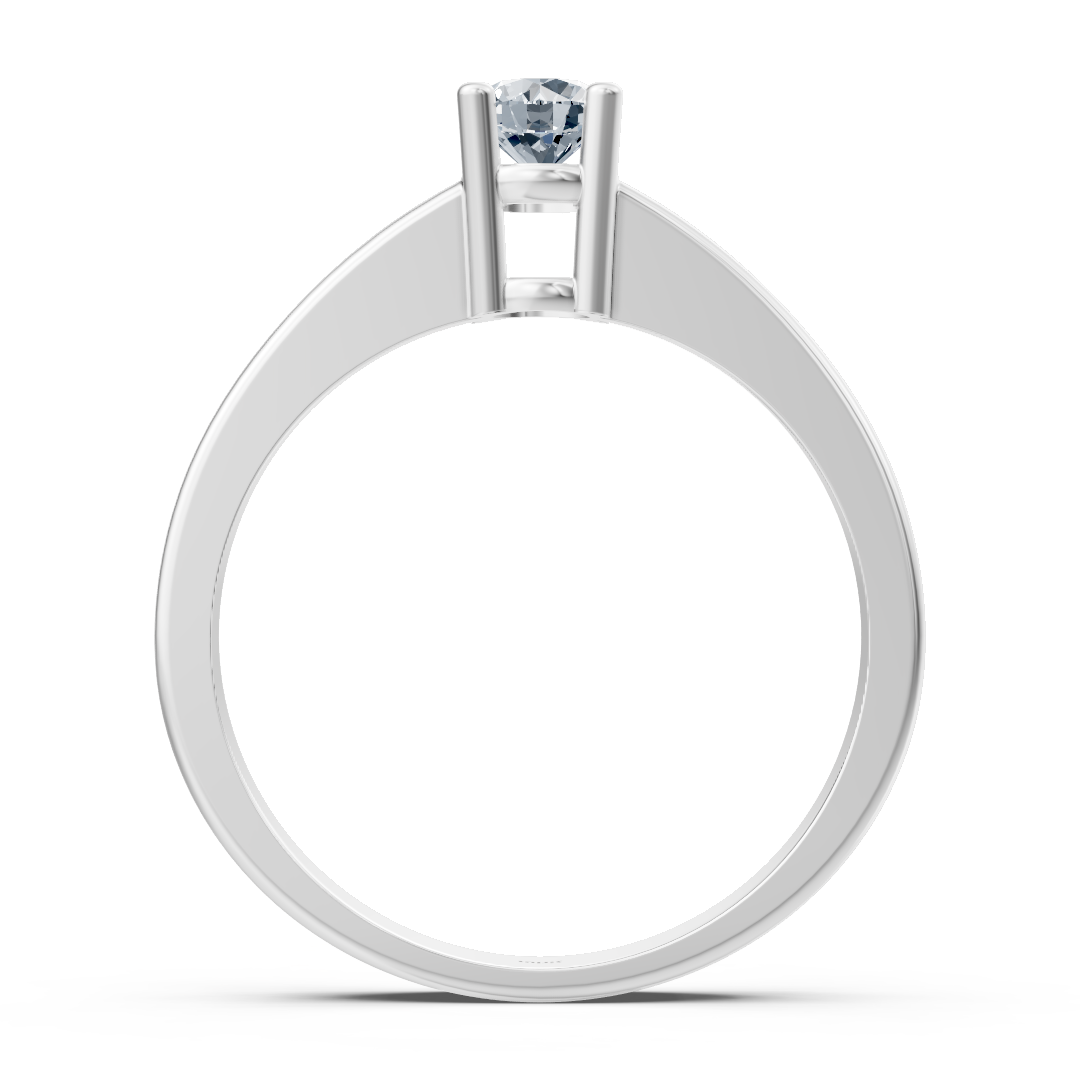 Birgie Diamant Solitärring in Weissgold