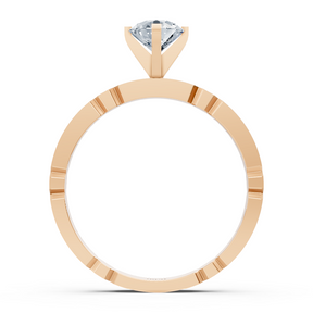 Rosegold Diamant Ring - Zeitloses Design