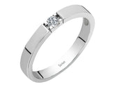 Birgie 0.08 Karat Diamant Solitär Ring  14 Karat Gold