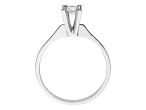Birgie 0.17 Karat Diamant Solitär Ring  8 Karat Gold